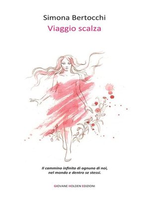cover image of Viaggio scalza